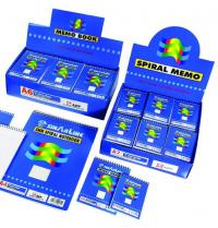 SP03068 A4 Spiral Pad 5mm Square Side (70 sht)