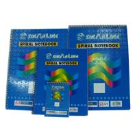 Sinarline Spiral Pad A4 Top & Side, 9x7, A7