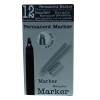 Pauli Permanent Markers Bu,Bk,Rd,Gn