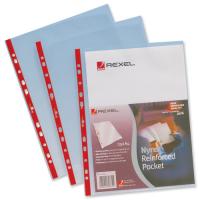 Rexel NPR/A4/L Punched Pocket