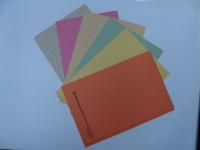 Secura Sq. Cut Folder Asst. Col