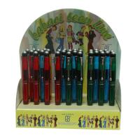 Borghini V71 S, Fountain Pen Transparent Asst. Col.